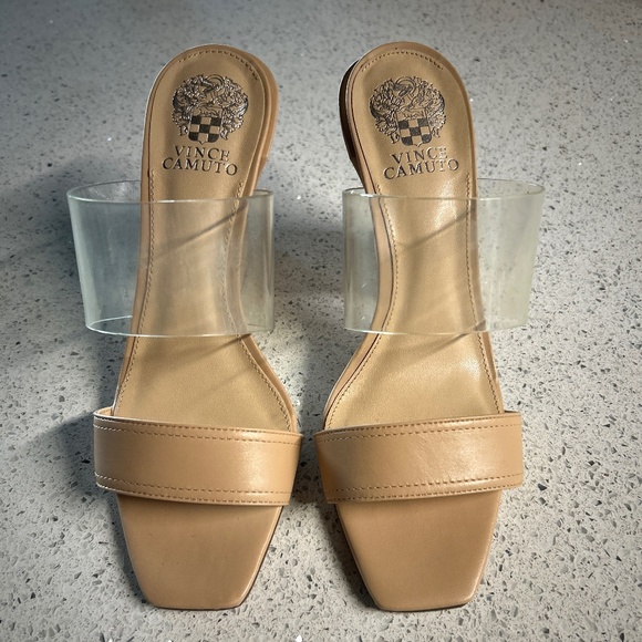 Vince Camuto Heeled Sandals- Brand New - Picture 1 of 3